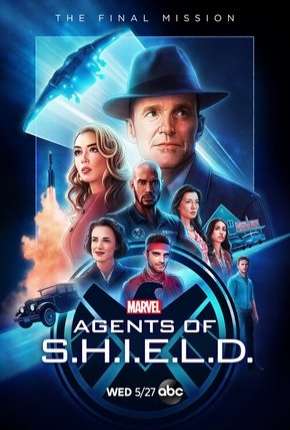Série Agentes da S.H.I.E.L.D. - 7ª Temporada Legendada Torrent