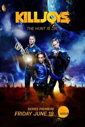 Série Agentes Espaciais - 1ª Temporada Torrent