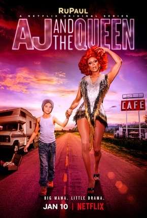 Série AJ and the Queen Completa Torrent