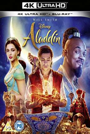 Filme Aladdin - 4K HDR Torrent