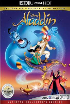 Filme Aladdin - Animação 4K Torrent