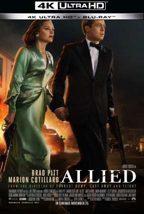 Filme Aliados - 4K Torrent