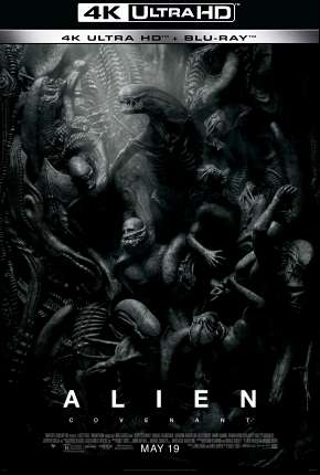 Filme Alien - Covenant - 4K Torrent