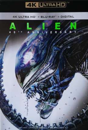 Filme Alien - O Oitavo Passageiro - Versão do Cinema 4K Torrent