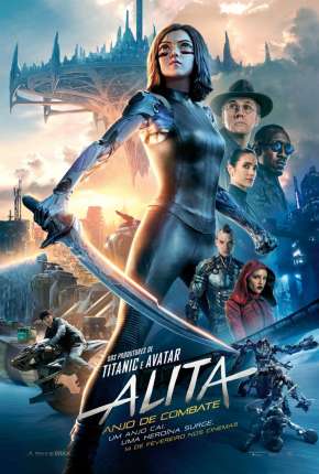 Filme Alita - Anjo de Combate Torrent