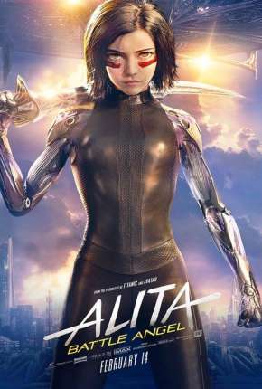 Filme Alita - Anjo de Combate - IMAX OPEN MATTE Torrent