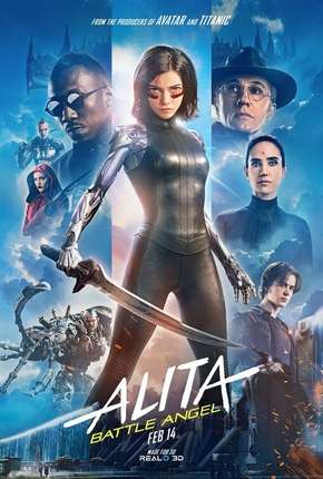 Filme Alita - Anjo de Combate Legendado Download Filme Alita - Anjo de Combate Legendado Torrent
