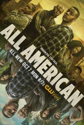 Série All American - 2ª Temporada Legendada Torrent