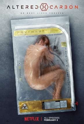 Série Altered Carbon - 1ª Temporada - Completa Torrent