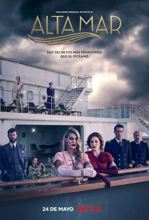 Série Alto Mar - 1ª Temporada Completa Netflix Torrent