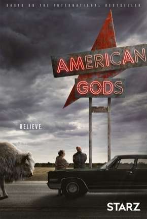 Série American Gods - 1ª Temporada Torrent