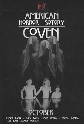 Série American Horror Story - Coven - 3ª Temporada Torrent