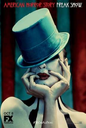 Série American Horror Story - Freak Show - 4ª Temporada Torrent