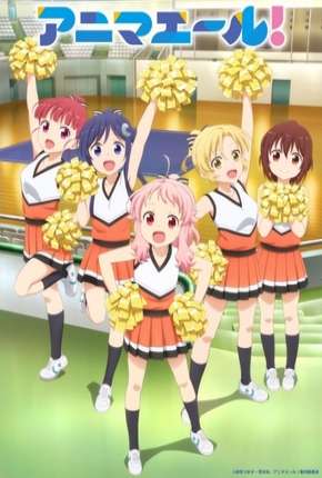 Anime Anima Yell! - Legendado Download Anime Anima Yell! - Legendado Torrent
