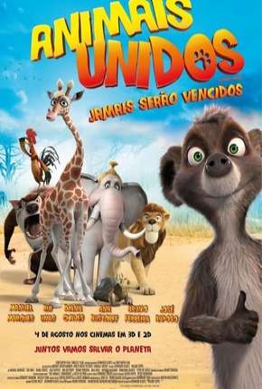 Filme Animais Unidos Jamais serão Vencidos Torrent