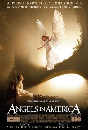 Série Anjos na América - Minissérie Completa Torrent