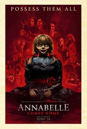 Filme Annabelle 3 - De Volta Para Casa Torrent