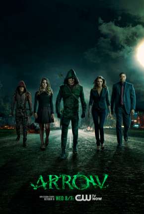 Série Arrow - 3ª Temporada - Completa Torrent