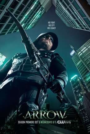 Série Arrow - 5ª Temporada - Completa Torrent