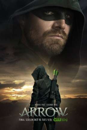 Série Arrow - 8ª Temporada Torrent