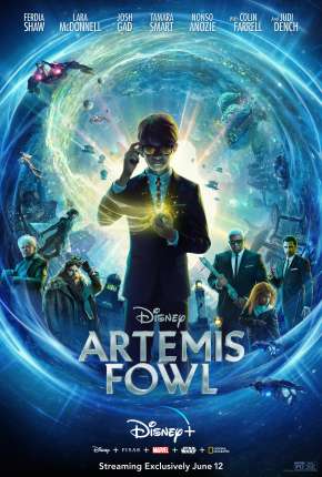 Filme Artemis Fowl - O Mundo Secreto - Legendado Torrent