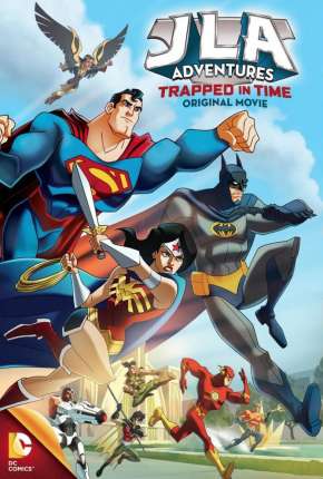 Filme As Aventuras da Liga da Justiça - Armadilha do Tempo Torrent
