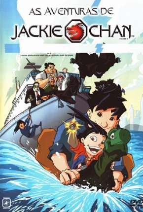 Desenho As Aventuras de Jackie Chan Torrent