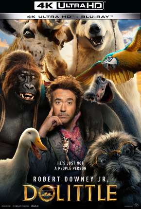 Filme As Aventuras do Dr. Dolittle 4K Torrent