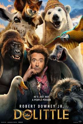 Filme As Aventuras do Dr. Dolittle - Legendado Torrent
