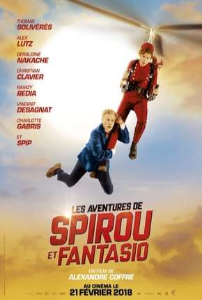 Filme As Fantásticas Aventuras de Spirou e Fantásio Torrent