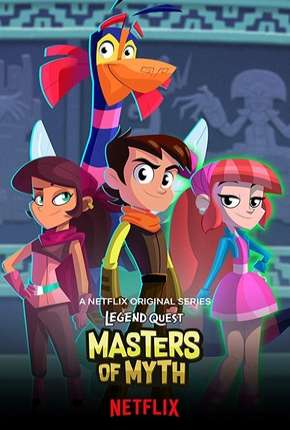 Desenho As Lendas - Mestres dos Mitos Torrent