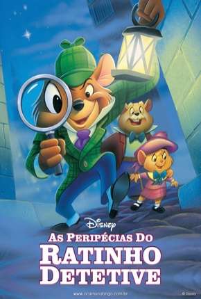 Filme As Peripécias de um Ratinho Detetive - Animação Torrent