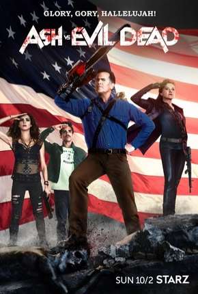 Série Ash vs Evil Dead - 2ª Temporada Completa Torrent
