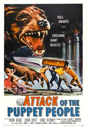 Filme Attack of the Puppet People - Dr. Encolhedor Legendado Torrent