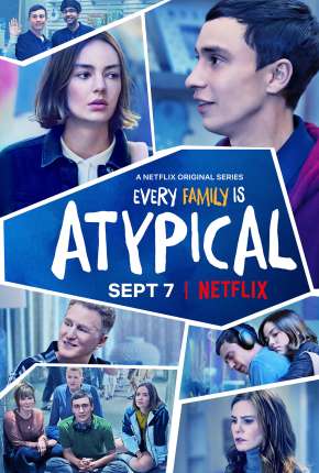 Série Atypical - 3ª Temporada Completa Torrent