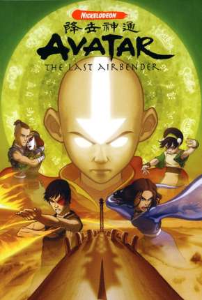 Desenho Avatar - A Lenda de Aang - Completo Torrent