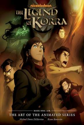 Desenho Avatar - A Lenda de Korra Completo Torrent