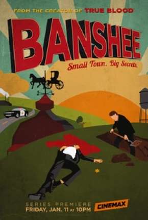 Série Banshee 1ª até 4ª Temporada Torrent