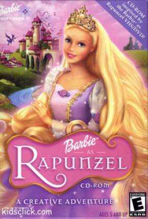 Filme Barbie - A Rapunzel Torrent