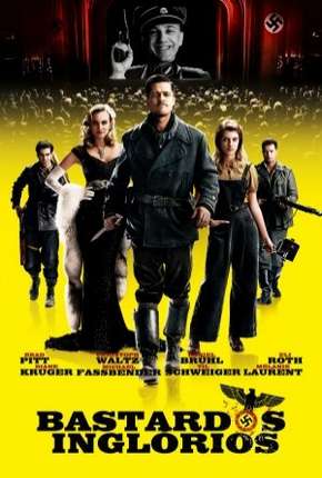 Filme Bastardos Inglórios - Inglourious Basterds Torrent