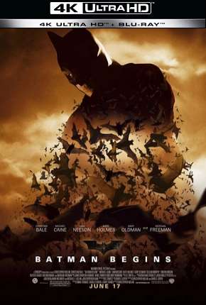 Filme Batman Begins - 4K Torrent