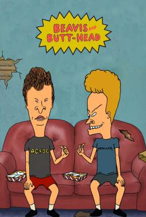 Desenho Beavis and Butt-Head - Legendado Torrent