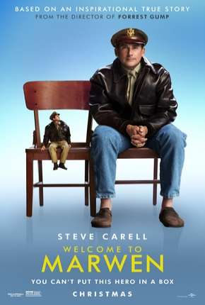 Filme Bem-vindos a Marwen Torrent
