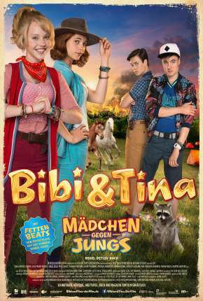Filme Bibi e Tina - Garotas contra Garotos Torrent