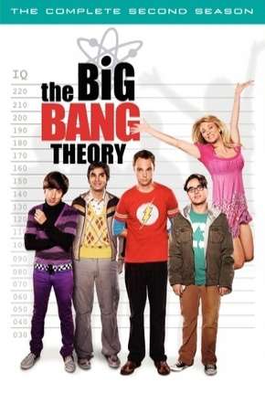 Série Big Bang - A Teoria - 2ª Temporada Completa Torrent