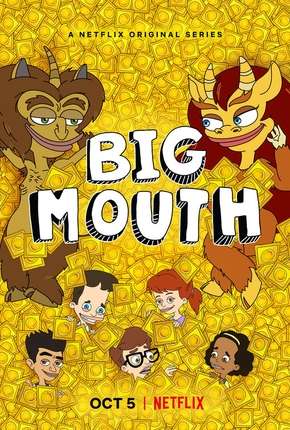 Desenho Big Mouth - 2ª Temporada Completa Torrent