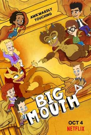 Desenho Big Mouth - 3ª Temporada Completa Torrent