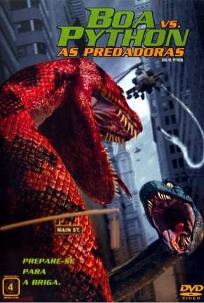 Filme Boa vs. Python - As Predadoras Torrent