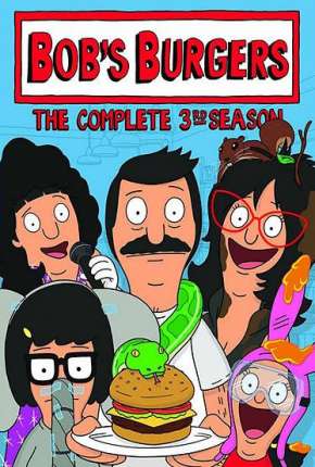Desenho Bobs Burgers - 3ª Temporada Torrent