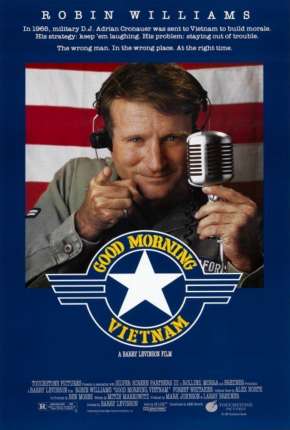 Filme Bom Dia, Vietnã - Good Morning Vietnam Torrent